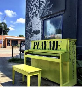 Magnolia Avenue Piano