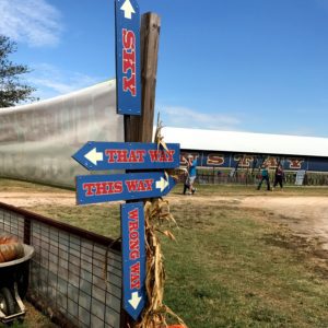 Mainstay Farm Sign