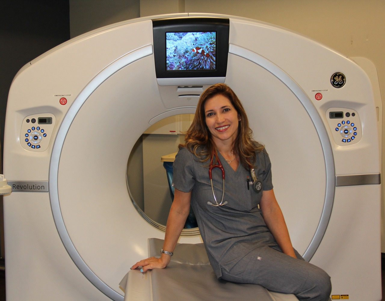 Woman of the Month – Carrie Lenamond, M.D.