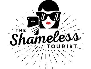 The Shameless Tourist logo