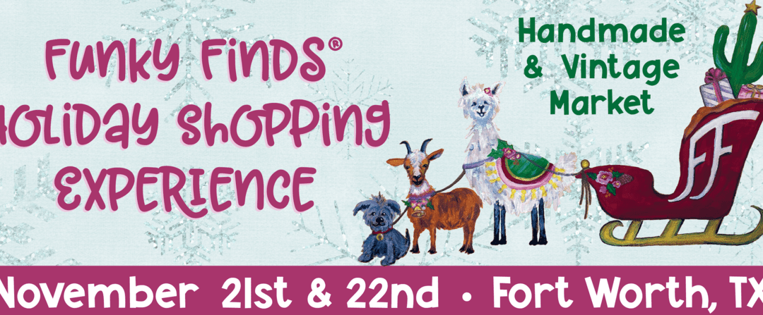 11th Annual Funky Finds Holiday Shopping Experience