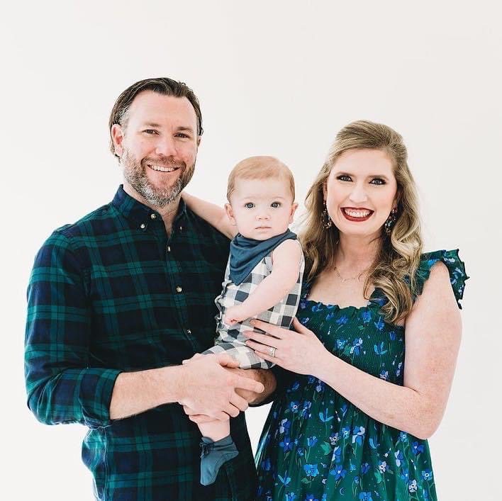 Fort Worth Woman Woman of the Month - Callie Salls and Family