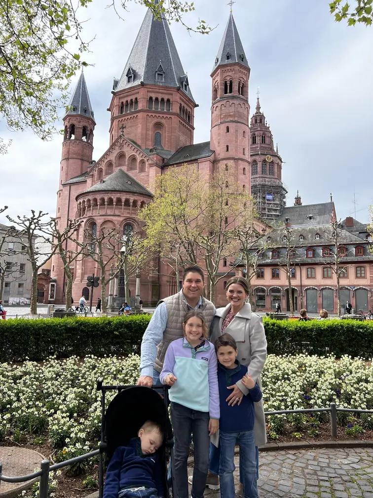 Miles Family Trip to Europe 2024