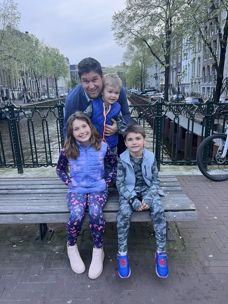 Miles Family Trip to Europe 2024